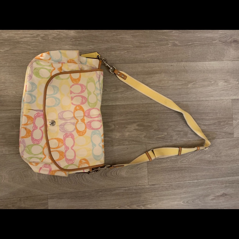 coach messenger bag